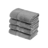 Madison Egyptian Cotton Plush Thick Absorbent Hand Towel Set of 4