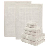 8-Piece Signature Plush Bath Bundle
