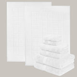 8-Piece Signature Plush Bath Bundle