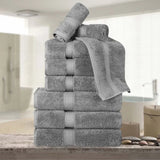 Madison Egyptian Cotton Plush Heavyweight 9 Piece Towel Set