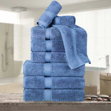 Madison Egyptian Cotton Plush Heavyweight 9 Piece Towel Set