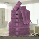 Madison Egyptian Cotton Plush Heavyweight 9 Piece Towel Set