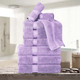 Madison Egyptian Cotton Plush Heavyweight 9 Piece Towel Set