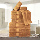 Madison Egyptian Cotton Plush Heavyweight 9 Piece Towel Set