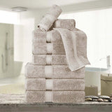 Madison Egyptian Cotton Plush Heavyweight 9 Piece Towel Set
