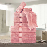Madison Egyptian Cotton Plush Heavyweight 9 Piece Towel Set