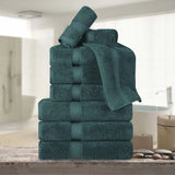 Madison Egyptian Cotton Plush Heavyweight 9 Piece Towel Set