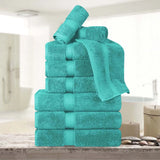 Madison Egyptian Cotton Plush Heavyweight 9 Piece Towel Set