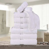 Madison Egyptian Cotton Plush Heavyweight 9 Piece Towel Set