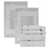 8-Piece Heritage Luxury Bath Bundle