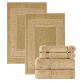 8-Piece Heritage Luxury Bath Bundle