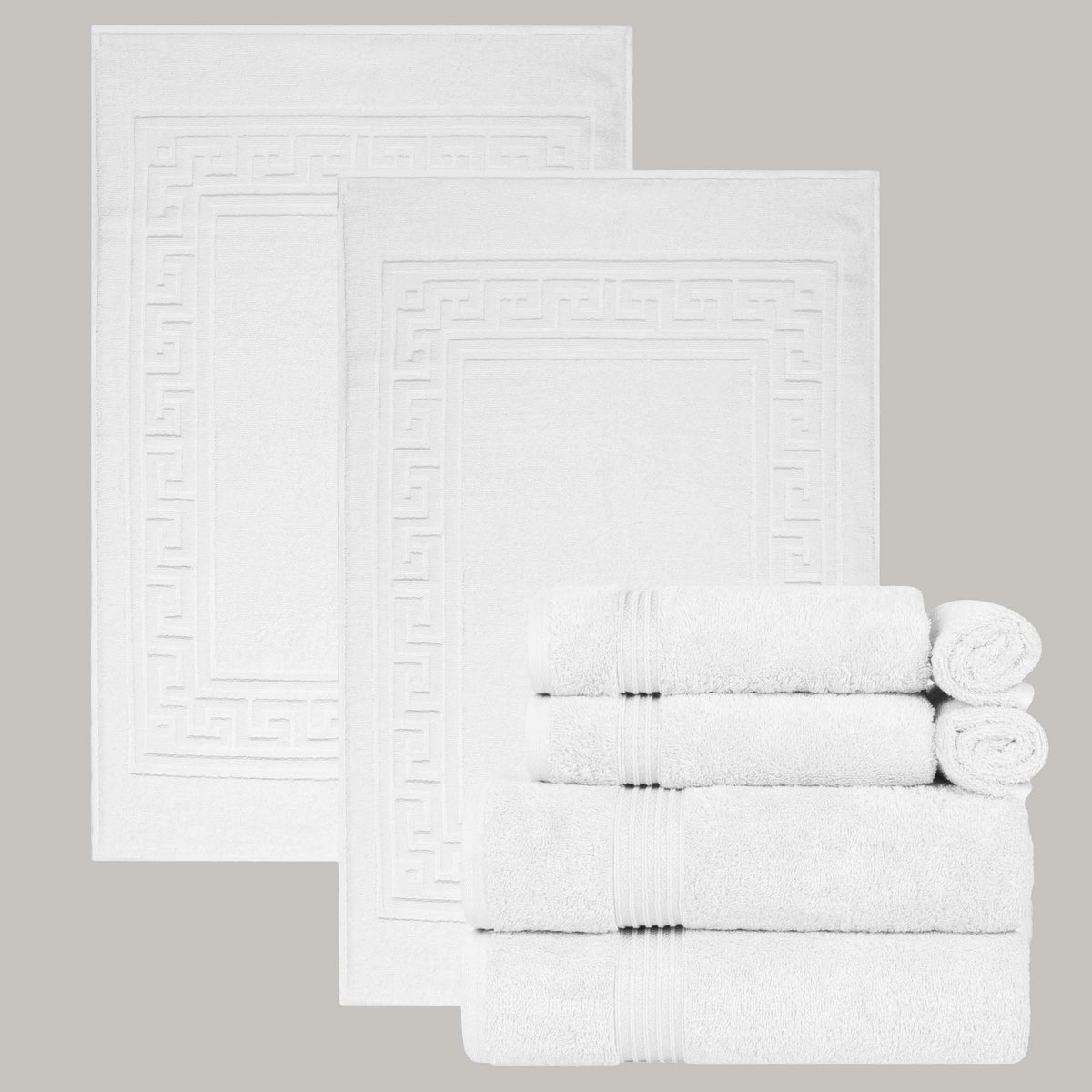 8-Piece Heritage Luxury Bath Bundle