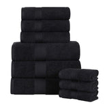 Oregon Organic Cotton Medium Weight Solid 9-Piece Towel Set