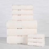 Oregon Organic Cotton Medium Weight Solid 9-Piece Towel Set