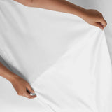 Apus 100% Cotton 500 Thread Count Fitted Sheet - 18" & 20" Extra Deep Pocket Options