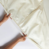 Apus 100% Cotton 500 Thread Count Fitted Sheet - 18" & 20" Extra Deep Pocket Options