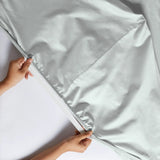 Apus 100% Cotton 500 Thread Count Fitted Sheet - 18" & 20" Extra Deep Pocket Options