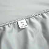 Apus 100% Cotton 500 Thread Count Fitted Sheet - 18" & 20" Extra Deep Pocket Options