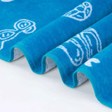 Bahama Cotton Fuzzy Velour Terry Large Oversized Beach Towel