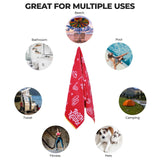 Bahama Cotton Fuzzy Velour Terry Large Oversized Beach Towel