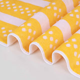 Striped Superior Cotton Velour Terry Large Oversized Beach Towel