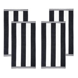 Cabana Stripe Oversized Cotton Beach Towel Set Of 2,4,6