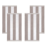 Cabana Stripe Oversized Cotton Beach Towel Set Of 2,4,6