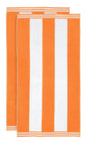 Cabana Stripe Oversized Cotton Beach Towel Set Of 2,4,6