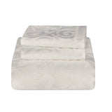 Adalie Cotton Blend Woven Jacquard Medallion Bedspread Set