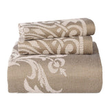 Adalie Cotton Blend Woven Jacquard Medallion Bedspread Set
