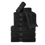 Madison Egyptian Cotton Plush Heavyweight 9 Piece Towel Set