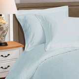 1000 Thread Count Egyptian Cotton Solid Duvet Cover Set