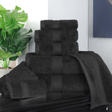 Madison Egyptian Cotton Plush Heavyweight 8 Piece Towel Set