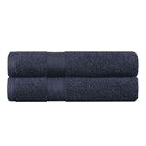 Kendell Egyptian Cotton Medium Weight Plush Bath Towel Set of 2