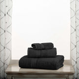 Madison Egyptian Cotton Plush Heavyweight 3 Piece Towel Set