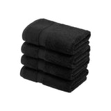 Madison Egyptian Cotton Plush Thick Absorbent Hand Towel Set of 4