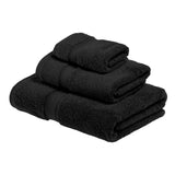 Madison Egyptian Cotton Plush Heavyweight 3 Piece Towel Set