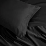 Egyptian Cotton Sateen Pillowcase Set 1500 Thread Count