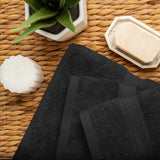 Madison Egyptian Cotton Plush Heavyweight 3 Piece Towel Set
