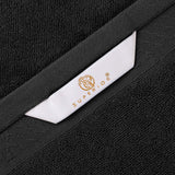 Basketweave Egyptian Cotton Solid 3 Piece Assorted Towel Set