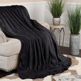 Alaska Diamond Fleece Plush Ultra-Soft Fluffy Blanket