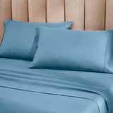 1200 Thread Count Cotton Rich Solid Deep Pocket Bed Sheet Set