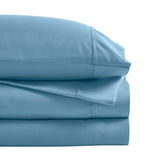 1200 Thread Count Cotton Rich Solid Deep Pocket Bed Sheet Set