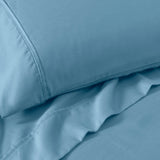 1200 Thread Count Cotton Rich Solid Deep Pocket Bed Sheet Set