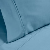 1200 Thread Count Cotton Rich Solid Deep Pocket Bed Sheet Set