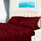 Egyptian Cotton Sateen Sheet Set 650 Thread Count