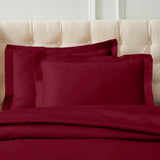 1200 Thread Count Egyptian Cotton Solid Duvet Cover Set