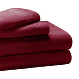 Egyptian Cotton Sateen Sheet Set 650 Thread Count