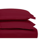 1200 Thread Count Egyptian Cotton Solid Duvet Cover Set