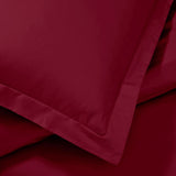1200 Thread Count Egyptian Cotton Solid Duvet Cover Set